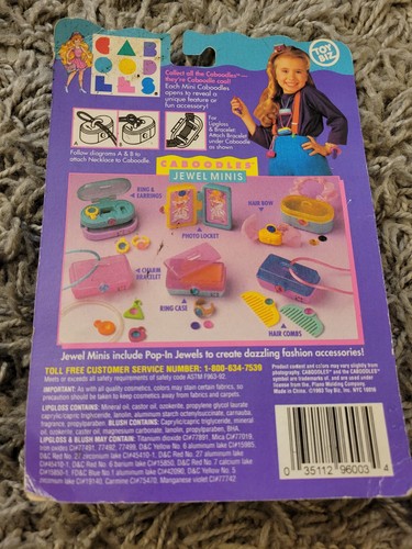 Toy Biz caboodles minis Diary & Pen (1993) RARE - Picture 4 of 6