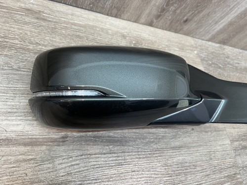 Espejo retrovisor de puerta de pasajero derecho Honda Accord 2013 OEM 76200-T2G-A11ZG - Imagen 8 de 10
