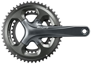 Shimano Tiagra 4700 10-speed 34/50t 165mm Crankset