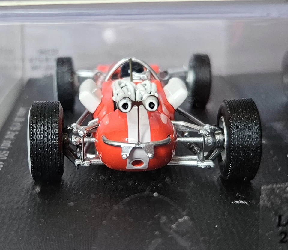 SPARK LOTUS 38 NO. 19 OF JIM CLARK AT THE INDY 500 1966 1/43 SCALE MIB - Image 4 of 4