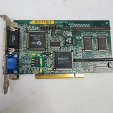Matrox Millennium II PCI Graphics Card 4MB WRAM MGA-MIL/2/HP3 5064-0240