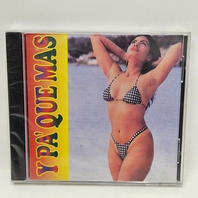 Y Pa' Que Mas Various Artists CD 2006 Colombia Cumbia Vallenato Sealed New