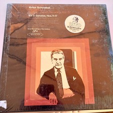 Artur Schnabel - The Complete Beethoven Society Recordings Vol. 2 3LP 1932 NEW