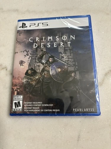 Crimson Desert (Standard Editon) - Sony PlayStation 5
