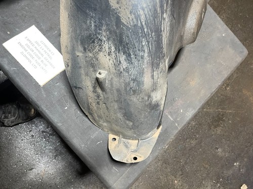 Citroen C3 2012 1.4 Petrol - Near Side Rear Arch Liner 9683387580 - Picture 9 of 13