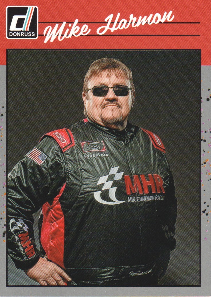 2023 Donruss NASCAR Racing Trading Cards Silver: Pick From List