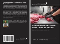 AbíLio Da Silva Guterres | Estudio Sobre La Calidad De La Carne De Vacuno | Buch