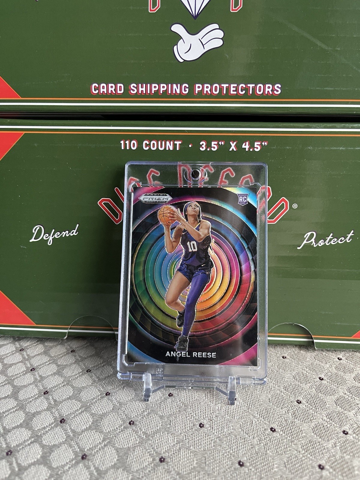 ANGEL REESE RC 2024-25 PANINI PRIZM DRAFT #2 COLOR WHEEL SSP ROOKIE CASE HIT 🔥