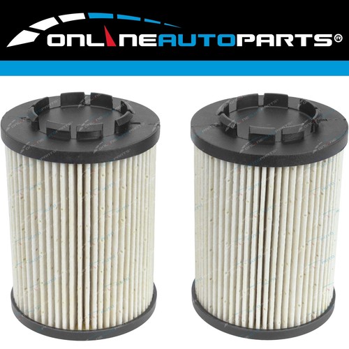 Set of 2 FRAM Fuel Filters for Holden Colorado RG 2.4L 4 cyl LKH 2013 Diesel - Picture 3 of 3