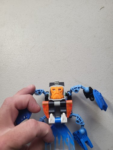 LEGO BIONICLE: Gahlok-Kal (8578) W Mask + Canister VG Shape Free Shipping - Picture 5 of 5