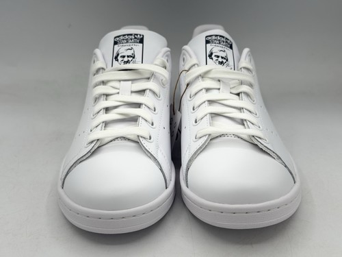 Adidas Originals Stan Smith Leder Marineblau Turnschuhe M20325 Herren Größe 8,5 - Bild 2 von 5