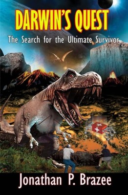 Darwin's Quest : the Search for the Ultimate Survivor -  NEW Jonathan Brazee 201