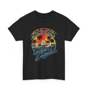 Eagles Hotel California T Shirt | eBay