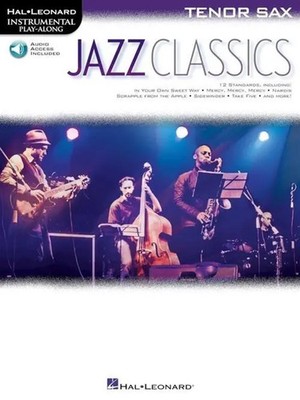 Jazz Classics | Instrumental Play-Along for Tenor Sax | Various | Taschenbuch