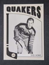 04-05 In The Game Syd Howe Franchise Legends 🚨🚨🚨 Ottawa Quakers