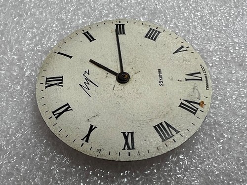 USSR LUCH movement 2209 caliber Gold Plated watch mechanism. FOR PARTS . - Picture 13 of 16