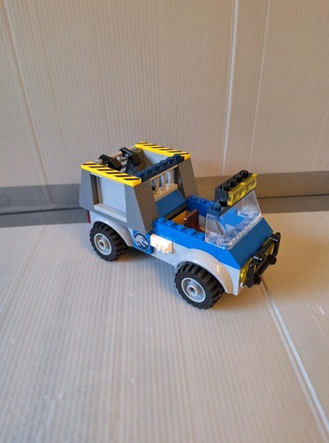 Lego Jurassic World Set 10757 Raptor camión de rescate 2018 completo retirado - Imagen 5 de 8