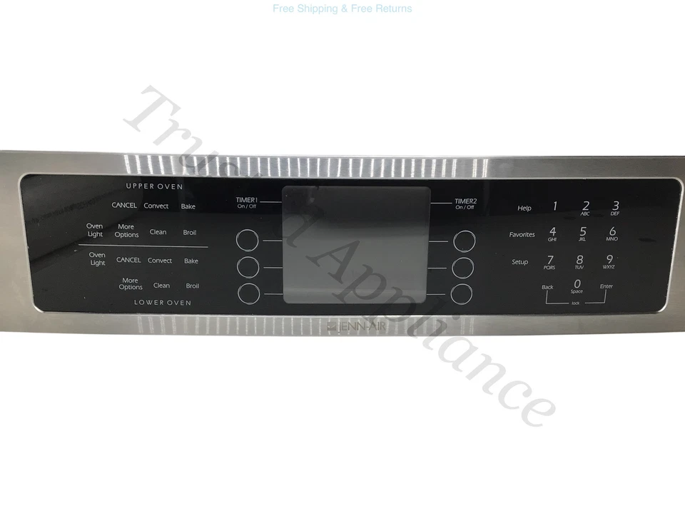 Jenn-Air Double Oven Control Panel P67910 - Image 2 of 3