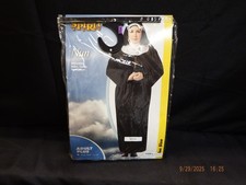 Spirit Costumes Women's Plus Size Nun Halloween Costume-Size 16-18-B314