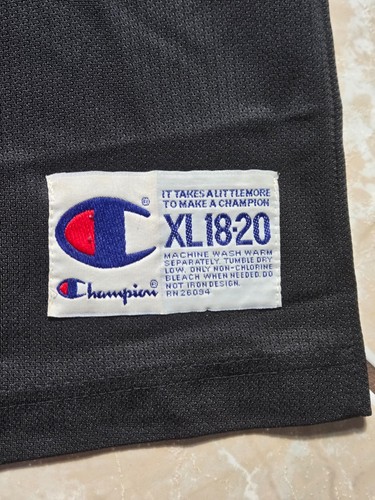 Vintage Champion Atlanta Hawks Christian Laettner #32 NBA Trikot Youth XL Kinder - Bild 3 von 9