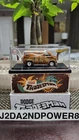 2025 HOT WHEELS RED LINE EXCLUSIVE '70 DODGE TRADESMAN VAN ROOTBEER BROWN
