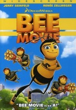 Bee Movie (Widescreen) [DVD] [*READ* VG, DISC-ONLY]