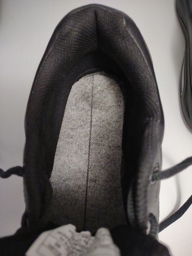 Men's InStride Black Newport 6000 M Comfort Walking Shoe Size 12 - Lace up - Picture 8 of 10
