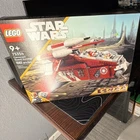 LEGO Star Wars Coruscant Guard Gunship 75354, 1083 Pieces, Commander Fox