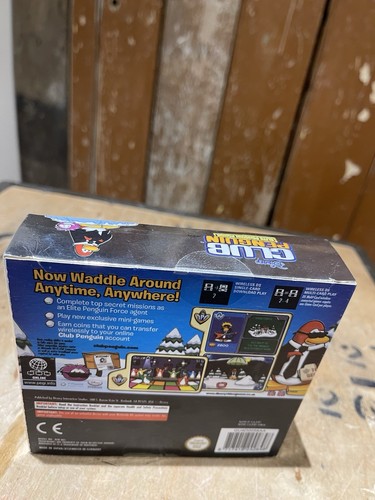 Nintendo DS Club Penguin Elite Penguin Force Collector's Edition Box Sealed - Picture 7 of 8