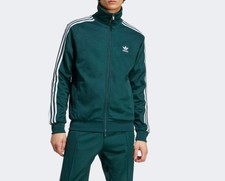Adidas Adicolor Classic Firebird Track Top - Aurora Ivy / JY1280 / Expedited