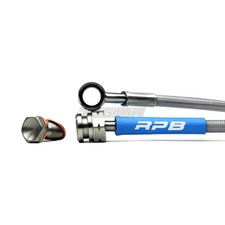 Racing Performance Brake Lines for Vauxhall Nova 1.2 90-93