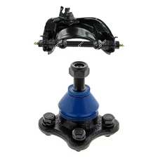 For Mazda B2200 1990-1993 Mevotech BNDL-178968 Front Upper Control Arm Kit