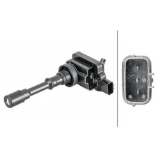 1x ORIGINAL® Hella Zündspule für Mitsubishi SPACE STAR Großraumlimousine