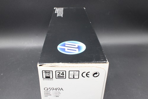 Genuine HP Q5949A Black Toner Cartridge - Sealed, Damage box - Picture 3 of 5