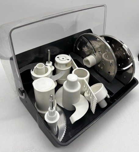 MAGIMIX cuisine 4150 Accessories Set Blades Cutters With Storage Box - Picture 12 of 12