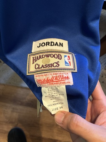 Jordan Bullets Jersey - Picture 4 of 4