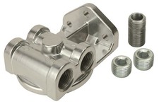 DERALE 25709 - Oil Filter Mount Side Ports