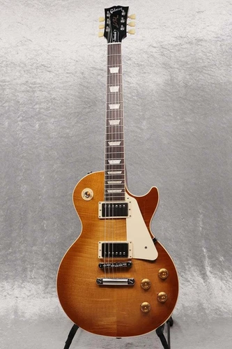 Gibson ISHIBASHI Exclusive Les Paul Standard 50s Figured Dirty Lemon Burst (Weig