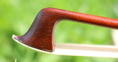 CERTIFIED Violin Bow by KNOPF Christian Friedrich Wilhelm (1815-1897) - Picture 4 of 8