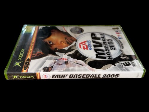 MVP Baseball 2005 Microsoft Xbox Original Black Label Brandneu Sealed Selten - Bild 2 von 3