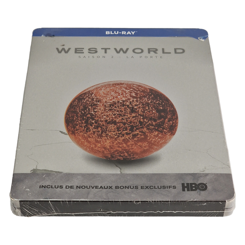 Westworld: Season 2 Steelbook Débossé The Door Blu-Ray Edition Limited Area B - Picture 6 of 10
