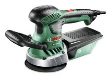 Bosch Exzenterschleifer PEX 400 AE - im Kunststoffkoffer - 06033A4000