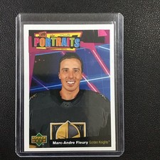 2020-21 UD Series 1 Portraits Marc-Andre Fleury