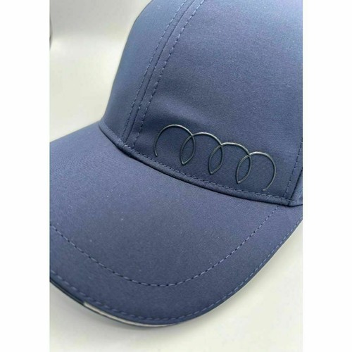 Audi Unisex Adult Mesh Cap Night Blue Size: One Size Fits All From Japan New - Picture 8 of 12