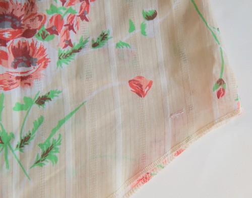 Vintage Dee Cee Brand Western Short Sleeve Sawtooth Shirt - Cream Rose 15 ½ - M - Picture 14 of 19