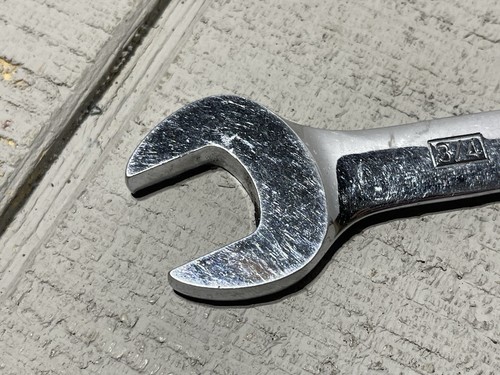 Stanley 85-925 Combination Ratcheting Wrench SAE 3/4 Used Tested - Picture 5 of 10
