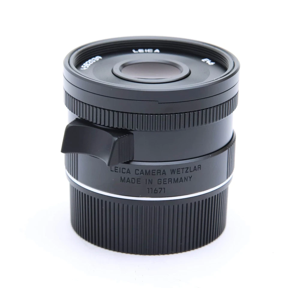 Leica Summarit M35mm F/2.4 ASPH. Negro -COMO NUEVO- #165 Foto 3 de 4