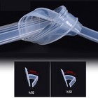Glas Fenster Dichtung Streifen Wasserfest H Typ Hardware Transparent N��tzlich