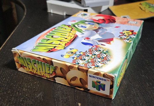 Mischief Makers N64 Complete In Box CIB CLEAN !! Nintendo 64 - Bild 7 von 9