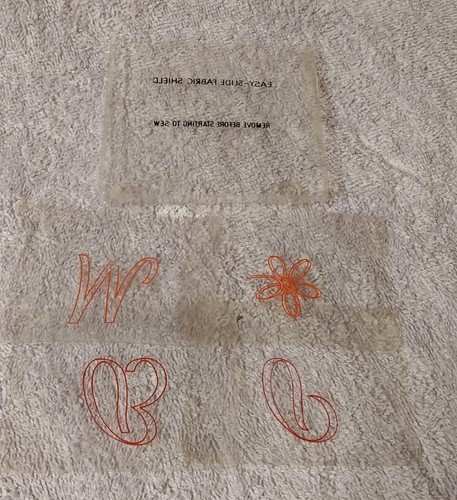 Vintage Singer Deluxe Monogrammer 171276 Slant Needle Zig Zag Guides Manual - Picture 3 of 6